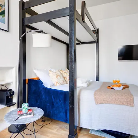 Bnbnova - Le Marais & Square Du Temple Apartment *